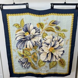 Authentic Ferragamo Silk Scarf